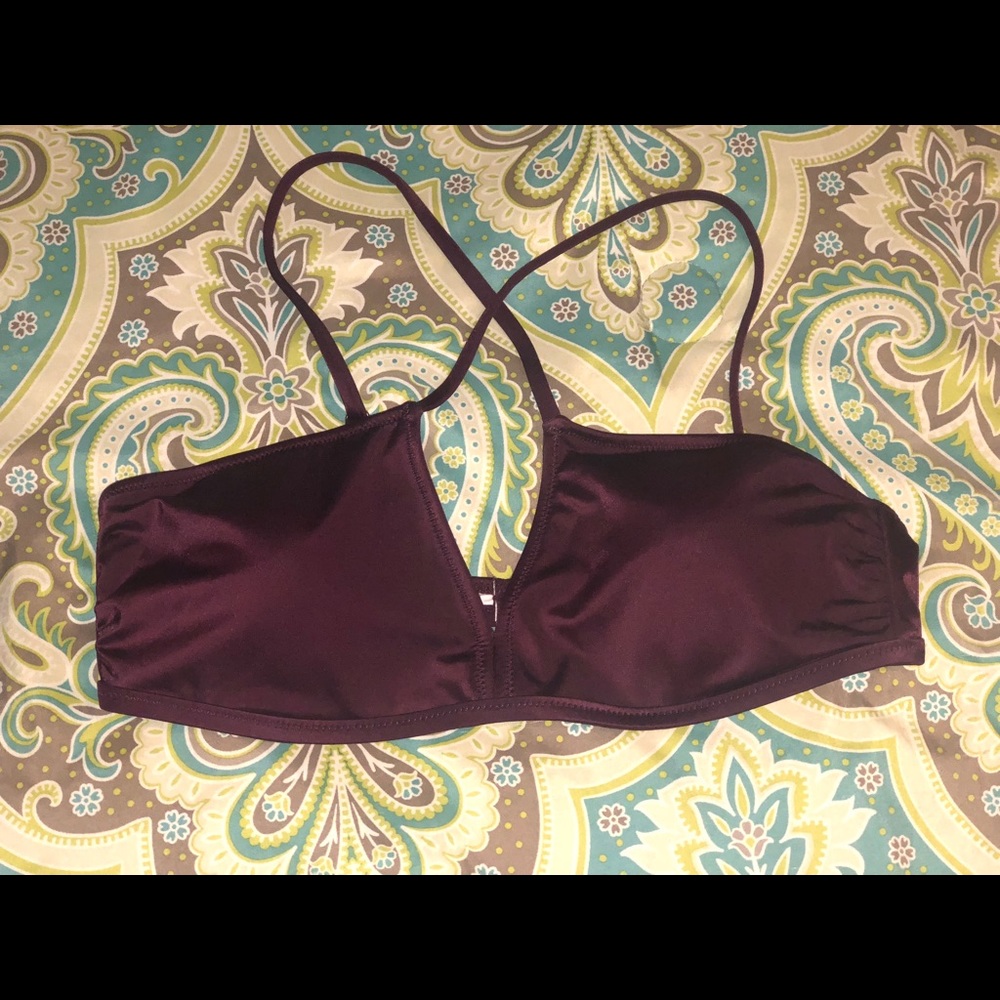 PINK Swimsuit Top